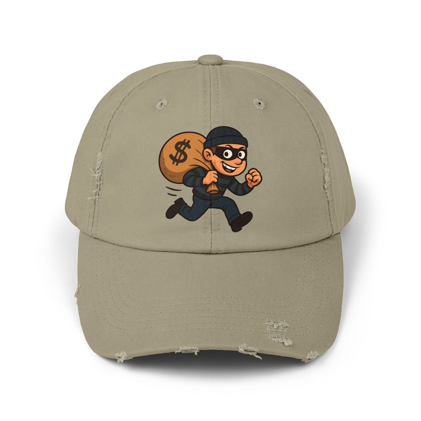 Unisex Distressed Cap
