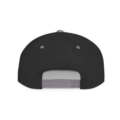 Stylish Flat Bill Snapback Hat - Trendy Yes!! Cap for Casual Outfits, Gift for Fashion Lovers, Unisex Headwear