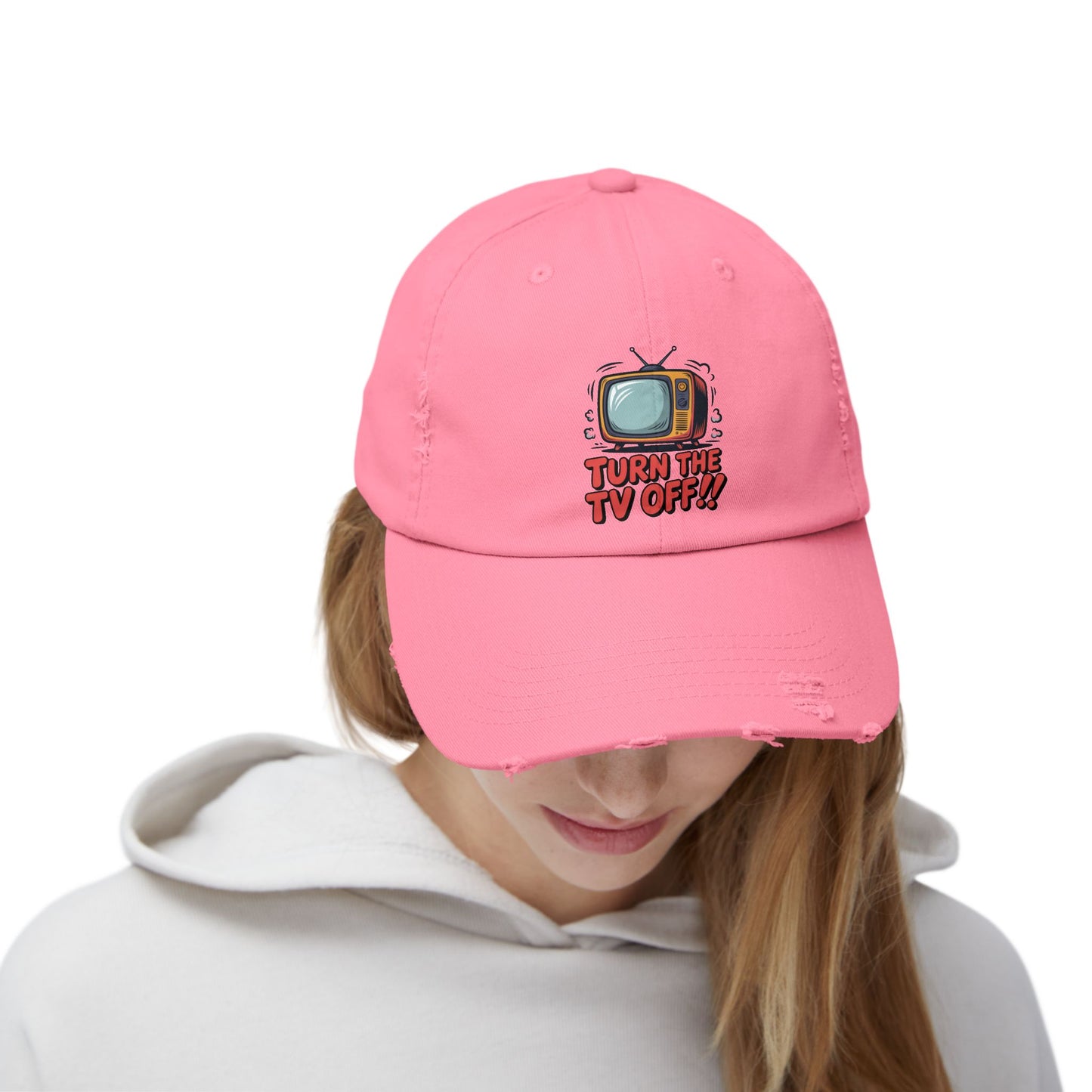 Distressed Cap