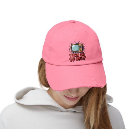 Distressed Cap