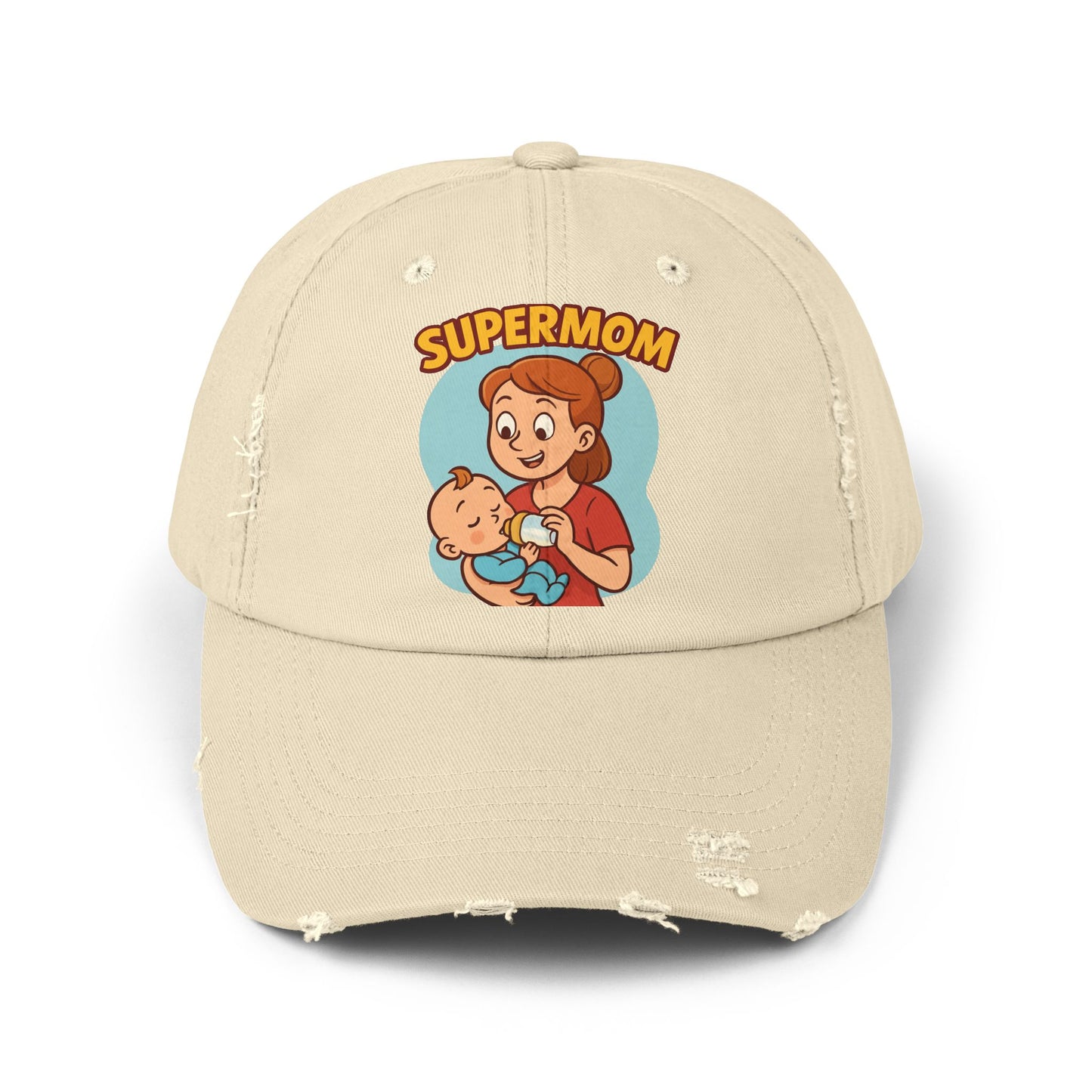 Unisex Distressed Cap