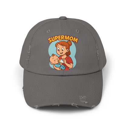 Unisex Distressed Cap