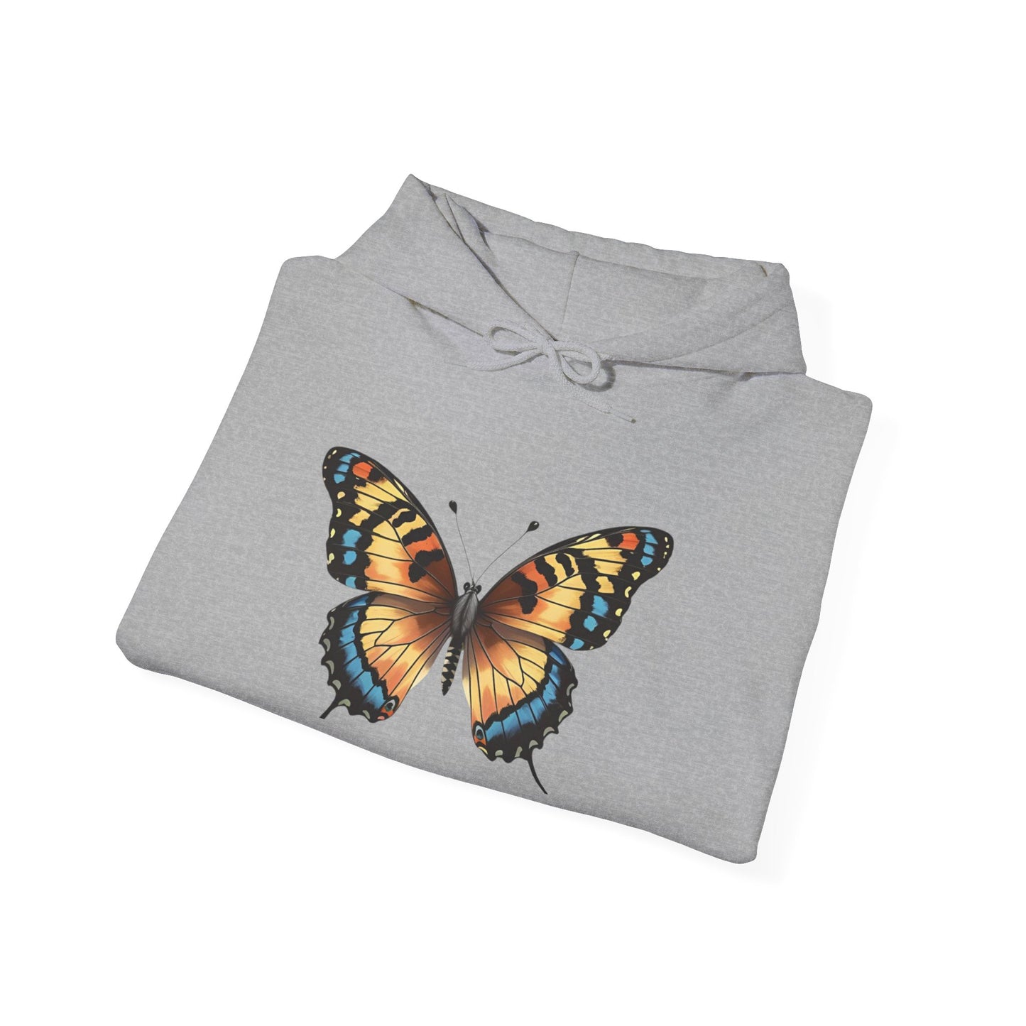 Butterfly Unisex Hoodie - Cozy, Stylish, and Perfect for Nature Lovers, Gifts for Friends, Casual Wear, Spring Fashion, Mother's Day