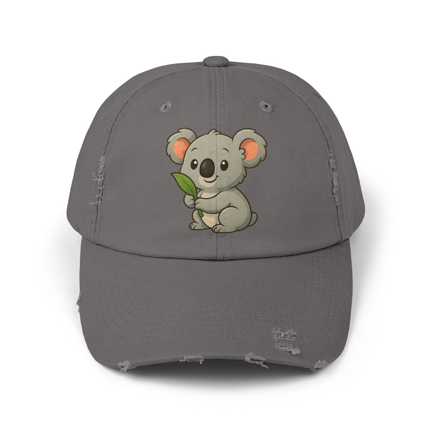 Unisex Distressed Cap