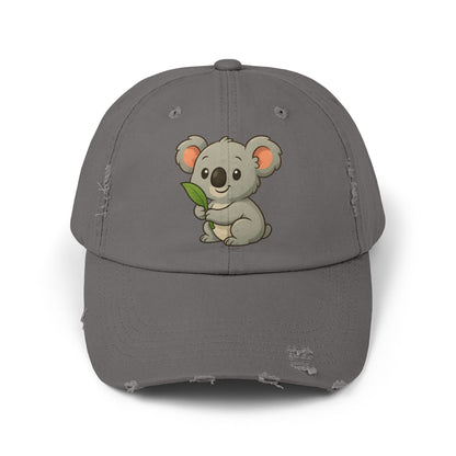 Unisex Distressed Cap