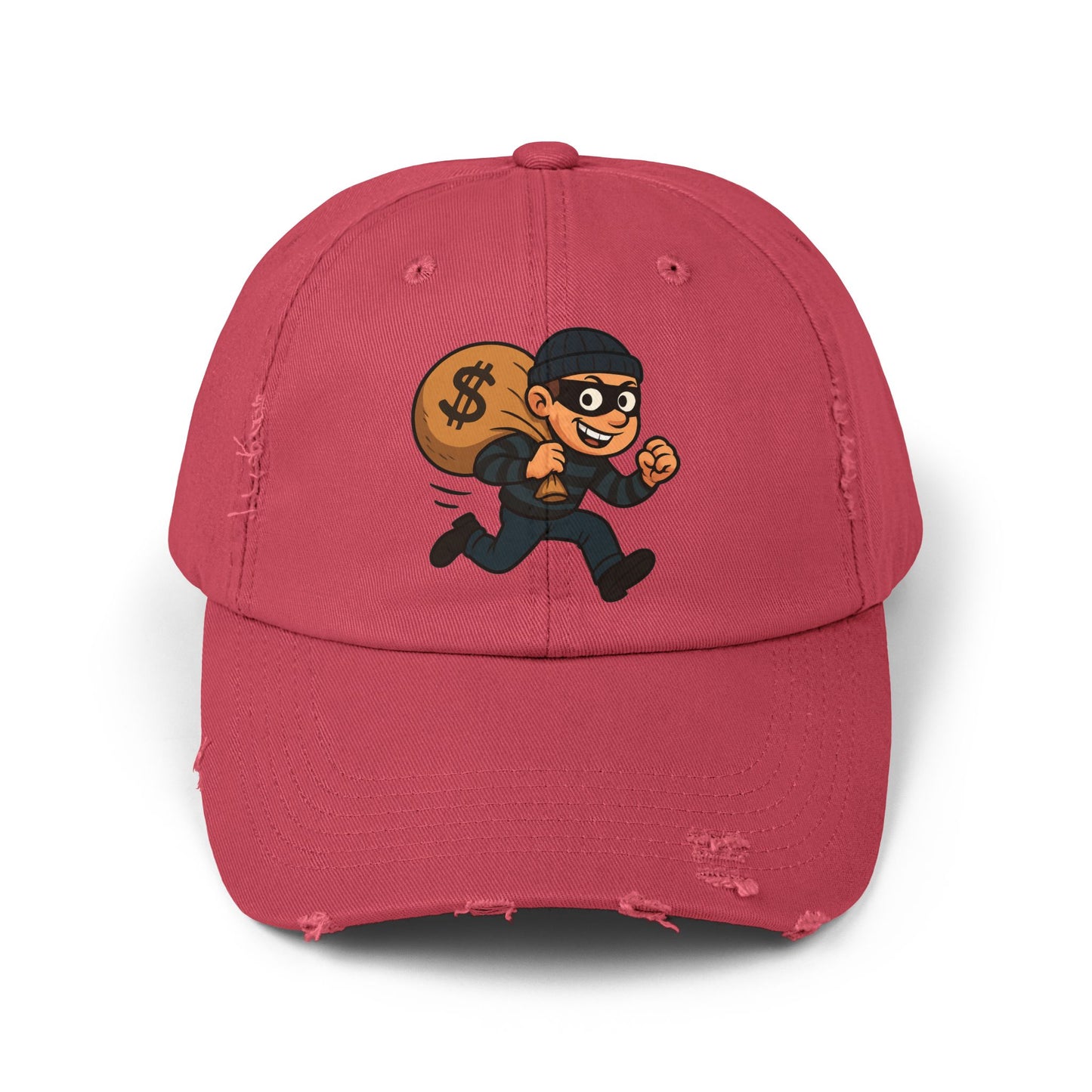 Unisex Distressed Cap