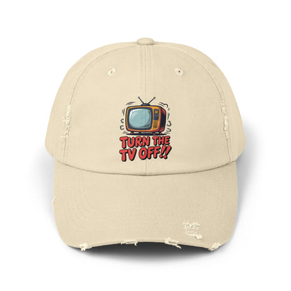 Distressed Cap